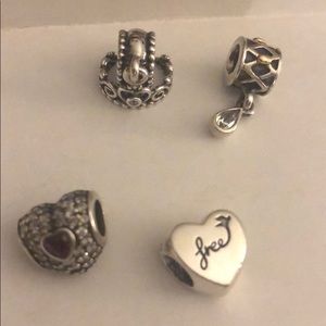 Pandora charms assorted AUTHENTIC